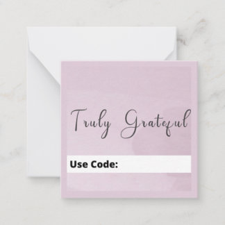 TS - CARTÕES DE AGRADECIMENTOS