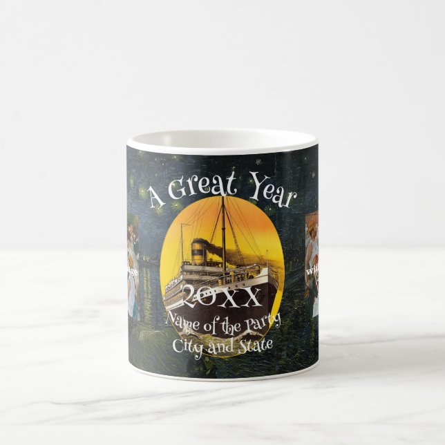 TSA DOJ FV CANECA DE CAFÉ VD STD TRUMP TRUMPS REPÚ (Centro)
