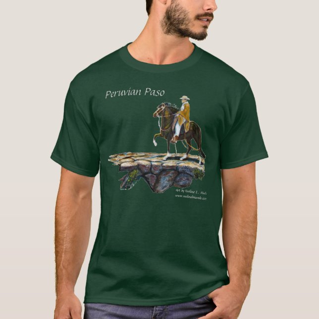 Tshirt, camisas escuras somente, fuga de montanha (Frente)