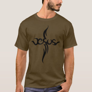 Tshirt Meu Super Herói É Jesus, Fé Ama A Camisa De