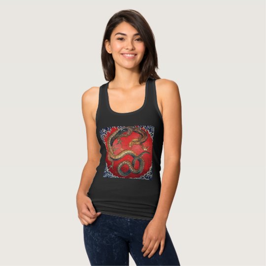 Tshirts Dragão japonês