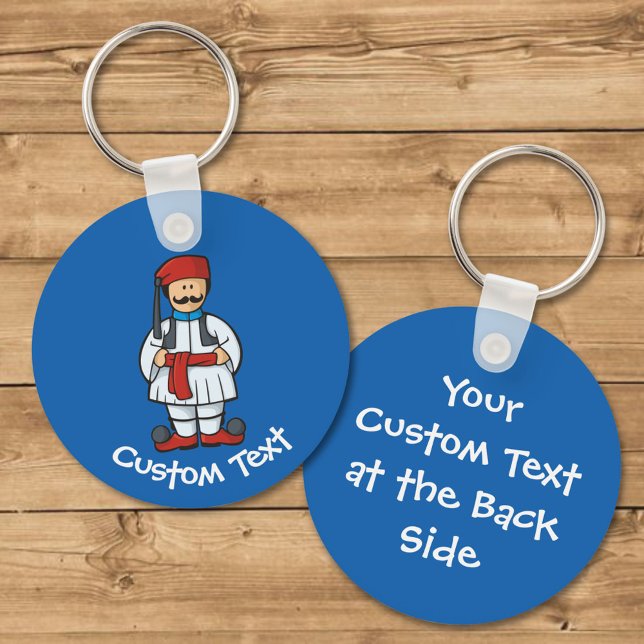 Tsolias Cartoon Chaveiro (Criador carregado)