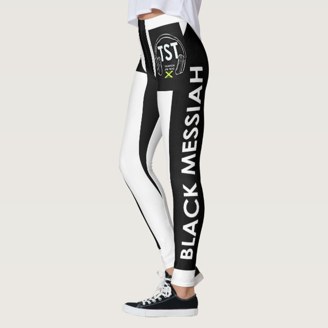 TST / BLACK MESSIAH Leggings (Esquerda)