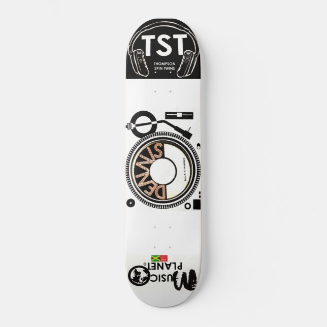 TST / DENNIS Skateboard (Frente)