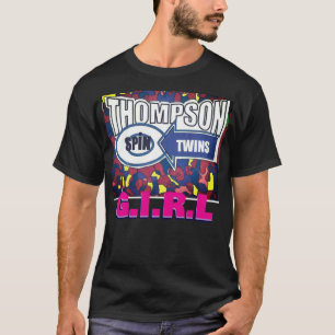 TST. G. I.R. L. Camiseta Escura Básica