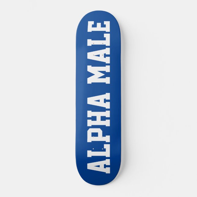TST  MACHO ALFA Skateboard (Frente)