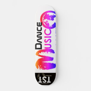 TST MÚSICA DE DANÇA Skateboard