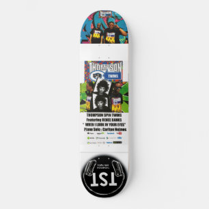 TST / RENEE BANKS REMIX 8 1/4" Deck de Skateboard
