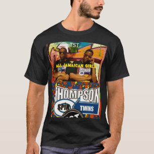 TST TODAS AS MENINAS JAMAICANAS Camiseta Básica Es