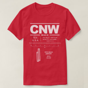 TSTC Waco Aeroporto CNW T-Shirt