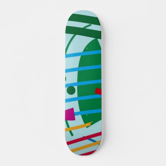 Tsunami Skateboard (Frente)