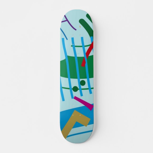 Tsunami Skateboard (Frente)