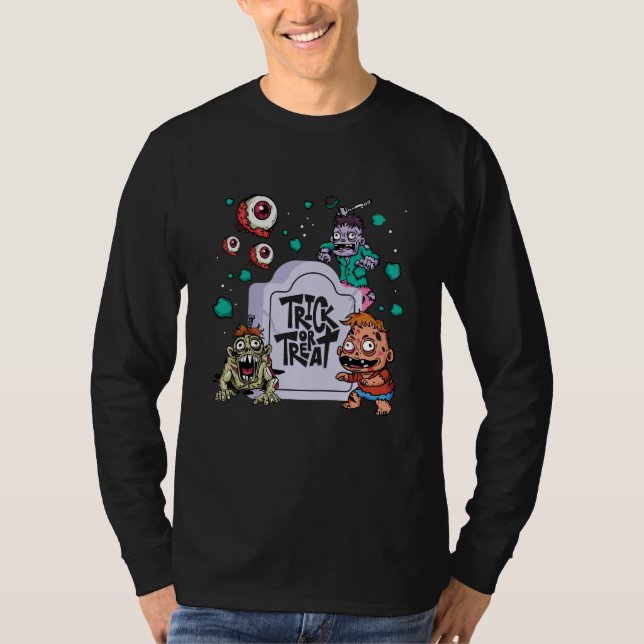 Tter de camiseta de queda | Halloween (Frente)
