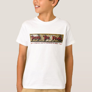 TTF caçoa o t-shirt