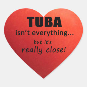 Tuba não é tudo autocolante