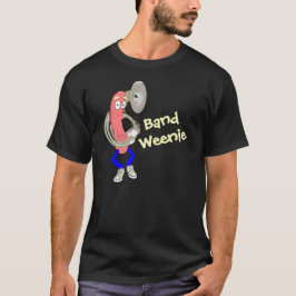 Tuba que joga o t-shirt da obscuridade do Weenie