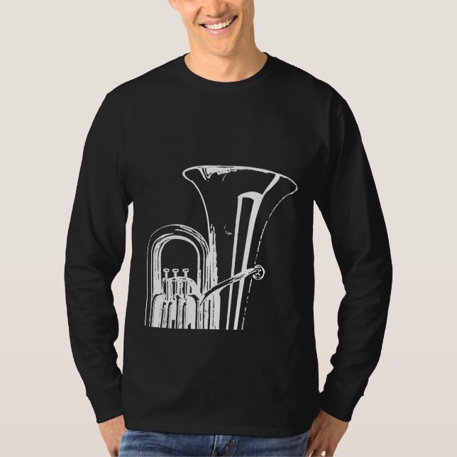 Tuba T-shirt (Frente)