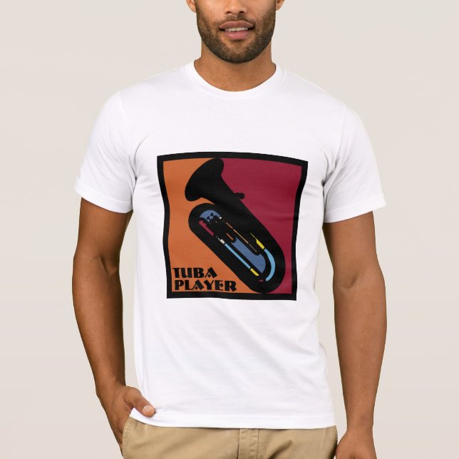 Tuba T-shirt (Frente)