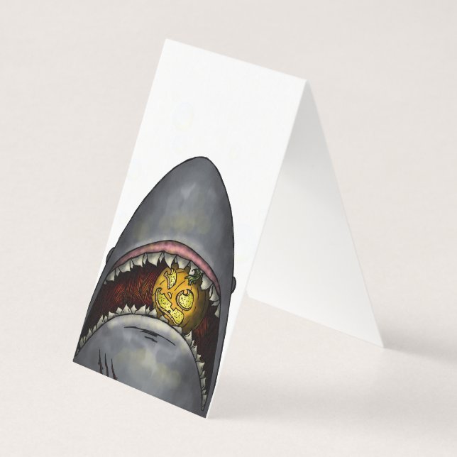 Tubarão-Bomba (Verso)