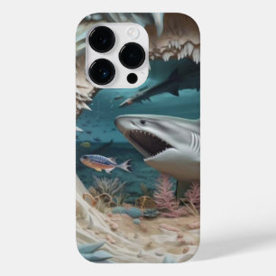 Tubarão Submarino 3D