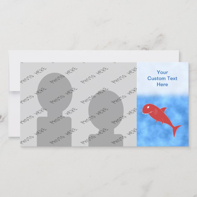 Tubarão Vermelho. (Frente)