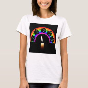 Tubarões De Camisa Num Arco-Íris Com Vela