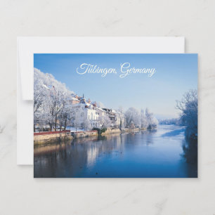 Tübingen, Alemanha Cartão postal