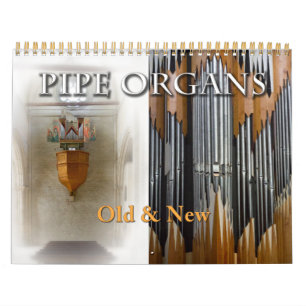 Tubo Organizar Calendário Horizontal Antigo e Nov