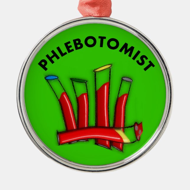 Tubos artísticas do laboratório do ornamento de (Frente)