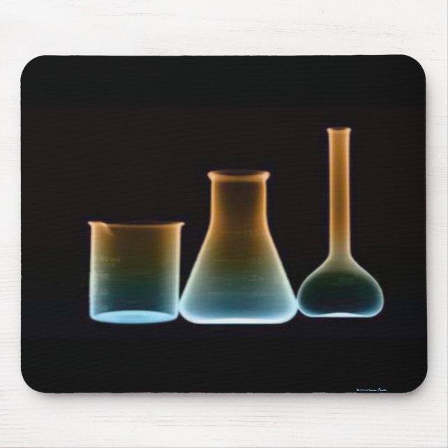 Tubos de ensaio Mousepad (Frente)