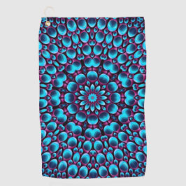 Tubos Roxos Vintage Azul Caleidoscópio