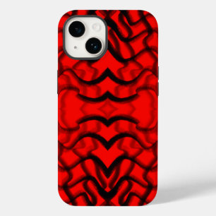 Tubular Preto E Tubo Vermelho