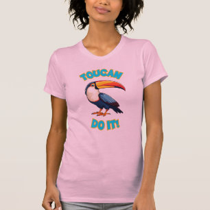 Tucan Faça Isso. Camiseta