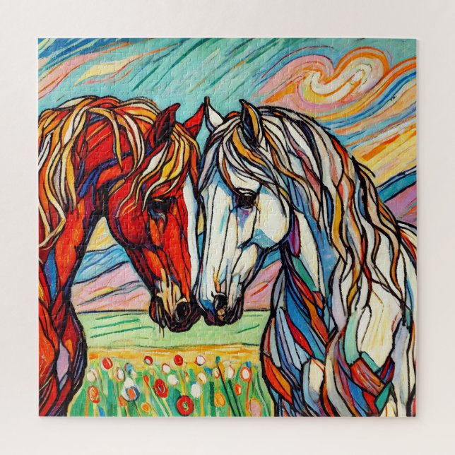 Tucker e Eli 600 Piece Quebra-cabeça (Vertical)