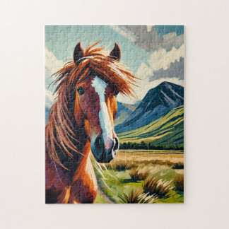 Tucker, o Quebra-cabeça de Peça do Cavalo 250