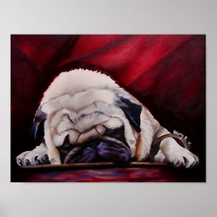 Tuckered a prumo para fora! Poster