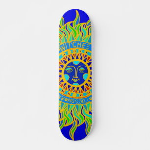 Tucson Arizona Bruxas Martelo Skateboard