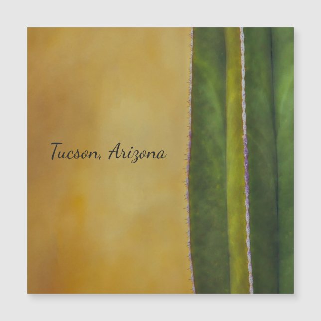 Tucson Arizona cactus (Frente)