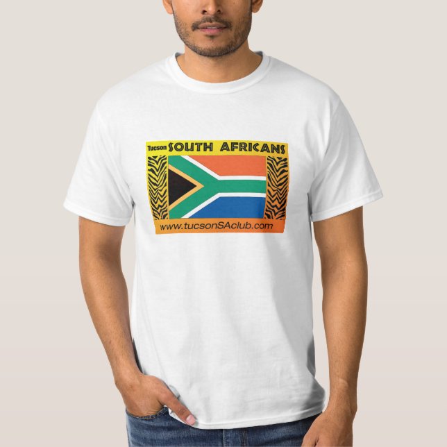 Tucson sul - t-shirt africano do oficial do clube (Frente)