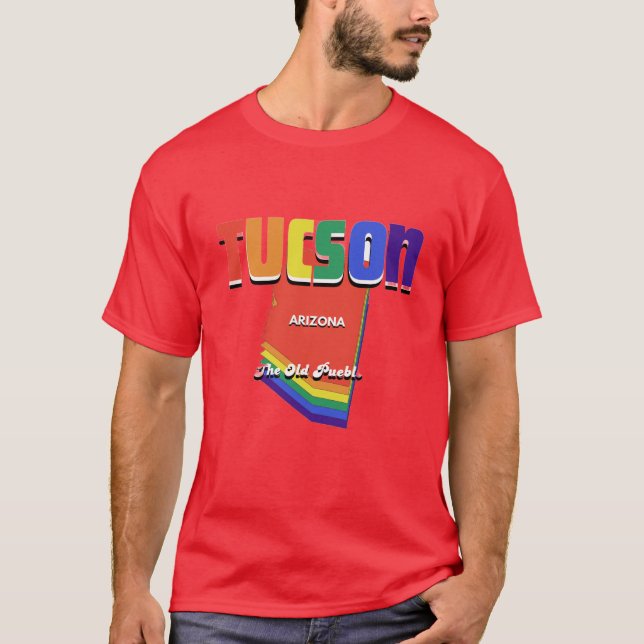 Tucson T-shirt (Frente)