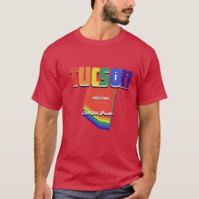 Tucson T-shirt (Frente)