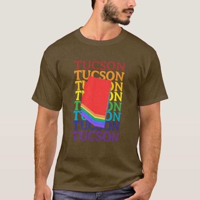 Tucson T-shirt (Frente)