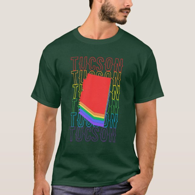 Tucson T-shirt (Frente)