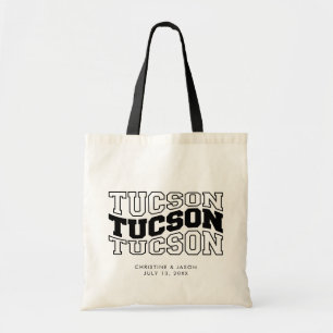Tucson Wedding Welcome Bolsa Arizona Wedding Bag