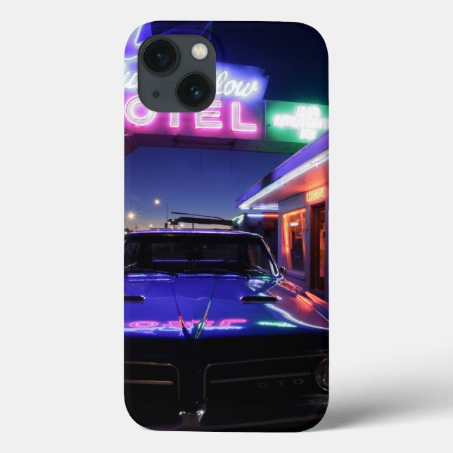 Tucumcari, Novo México, Estados Unidos. Rota 66 (Verso)