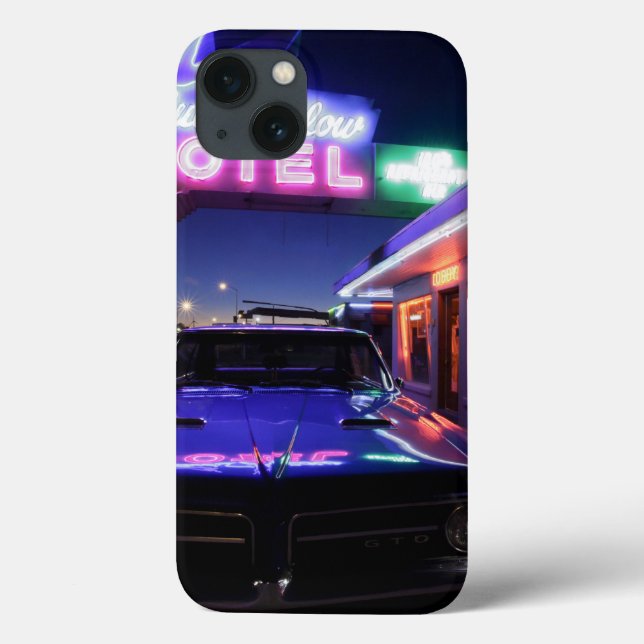 Tucumcari, Novo México, Estados Unidos. Rota 66 (Verso)