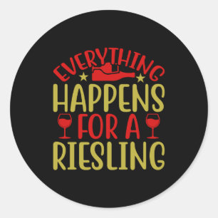 Tudo Acontece Por Um Adesivo Riesling
