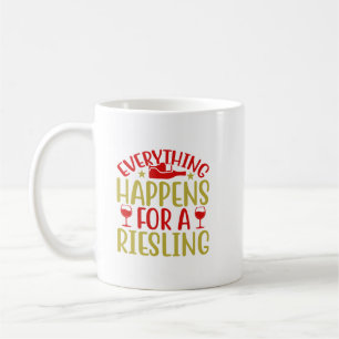Tudo Acontece Por Uma Caneca De Café Riesling