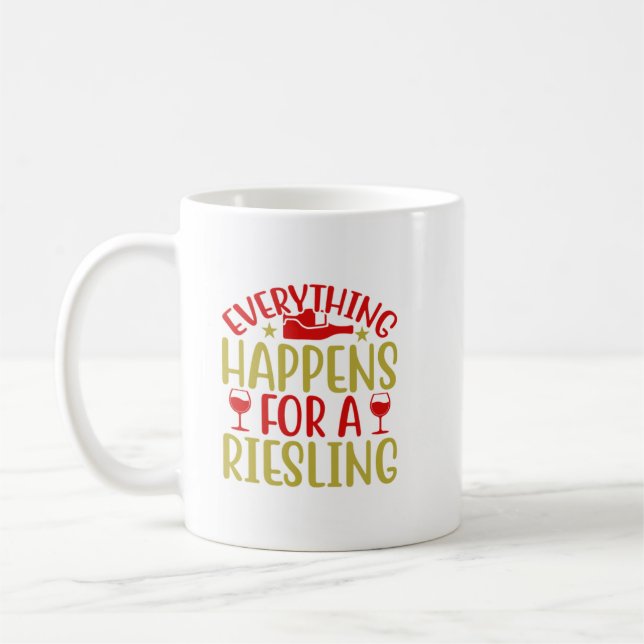 Tudo Acontece Por Uma Caneca De Café Riesling (Esquerda)