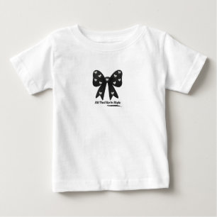 Tudo Amarrado com Estilo – Camiseta Laço Minimalis